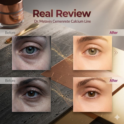 Cemenrete Calcium Eyecare Routine