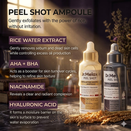 Body & Face Peel Shot Duo