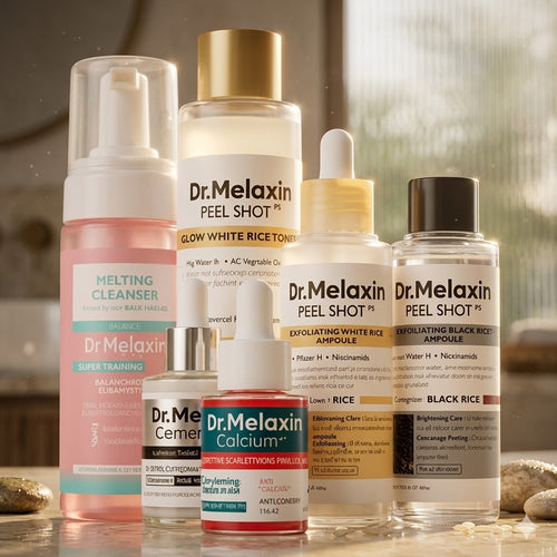 Dr. Melaxin Glow RiceGlass Skin Premium Kit (6 Pcs)™