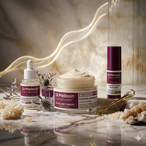 Cemenrete Calcium Eyecare Routine