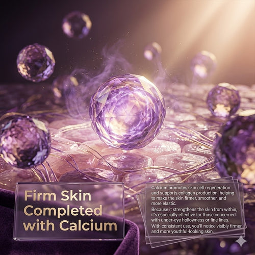 Cemenrete Calcium Eyecare Routine