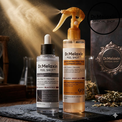 Body & Face Peel Shot Duo